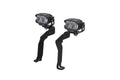 Morimoto 2Banger Ditch Light Kit: 21-26 Ford F-150 (HXB White SAE Wide Beam)