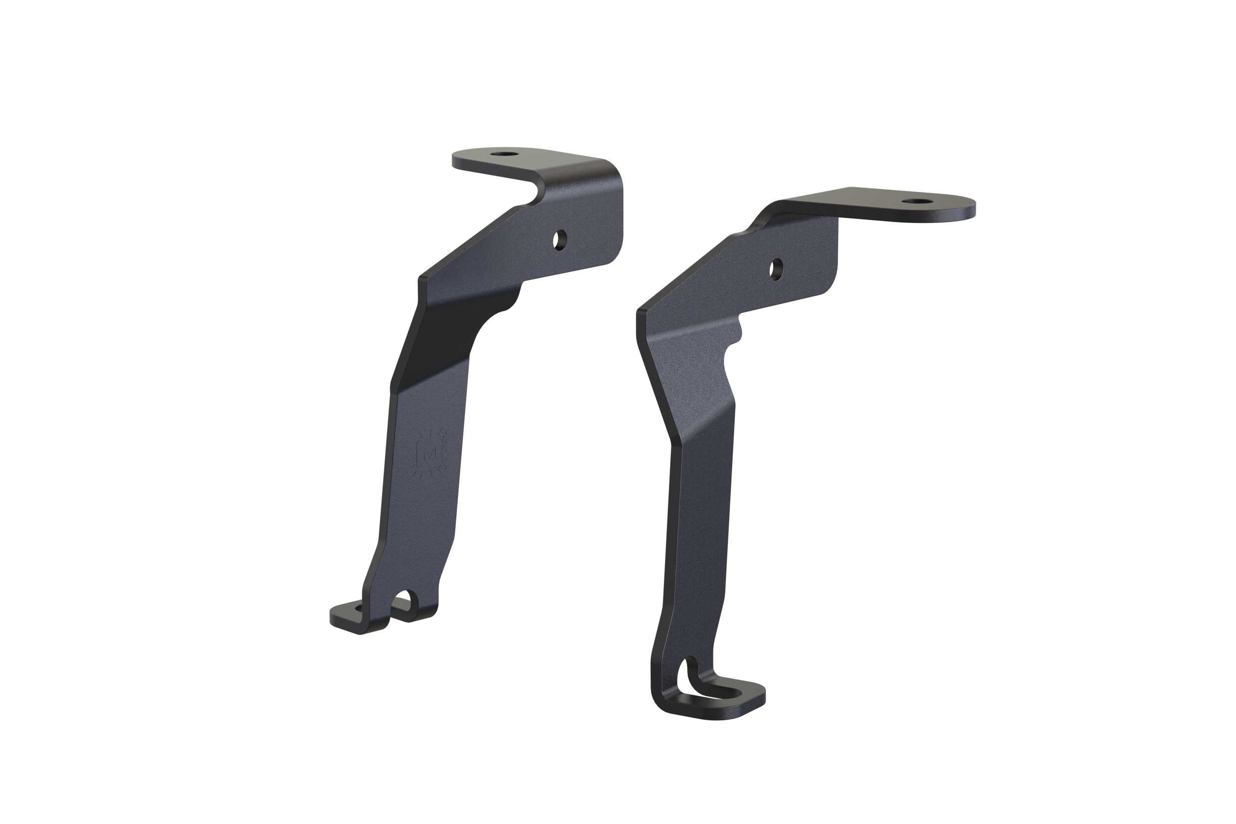 Morimoto 2Banger Ditch Light Kit: 21-26 Ford F-150 (NCS Yellow SAE Wide Beam)
