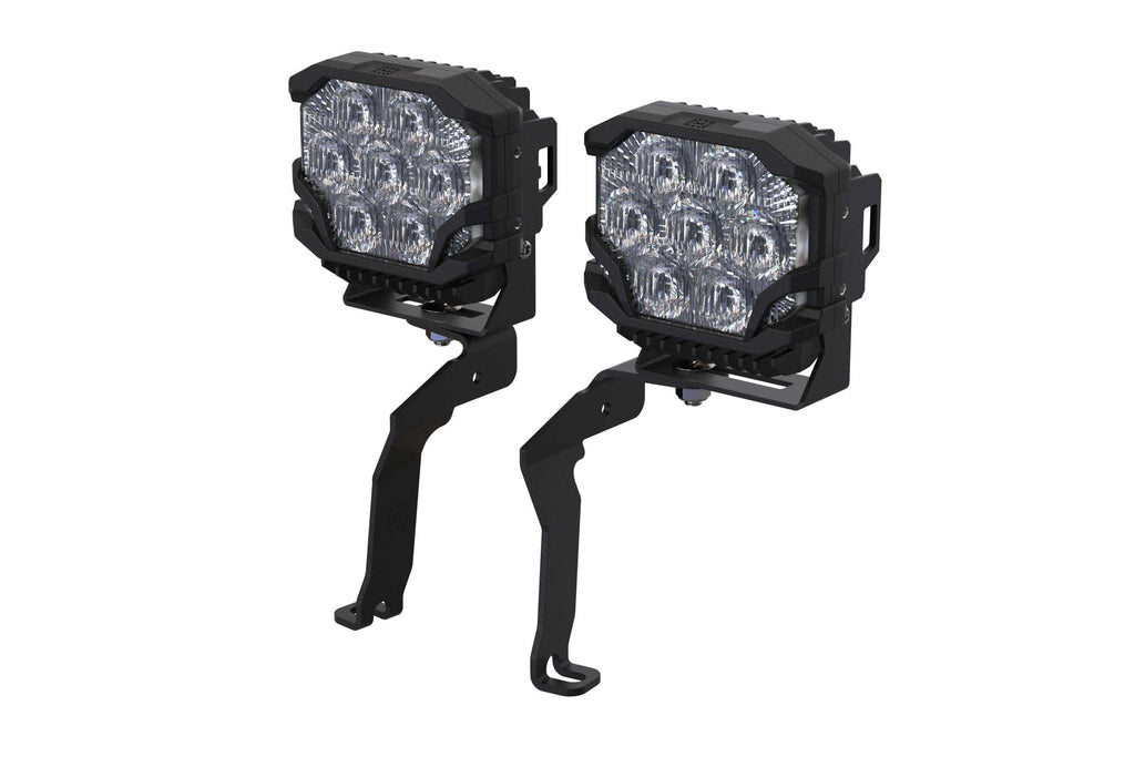 Morimoto BigBanger Ditch Light Kit: 21+ F150 (HXB White Combo Beam)