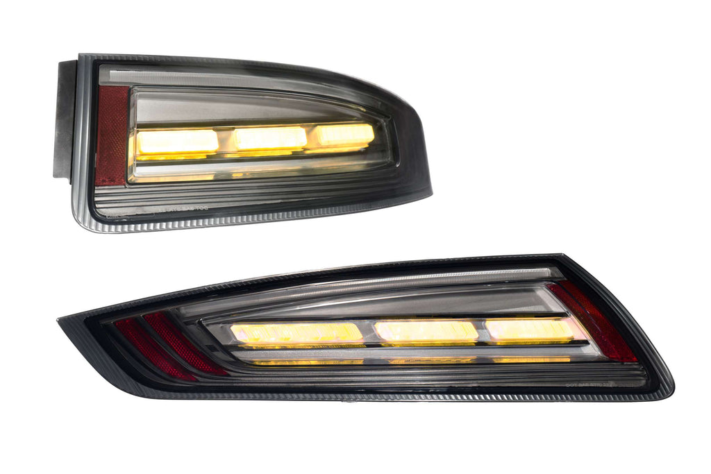 XB LED Tail Lights: Porsche 911 997.1 (05-08 / Smoked Lens / Set)