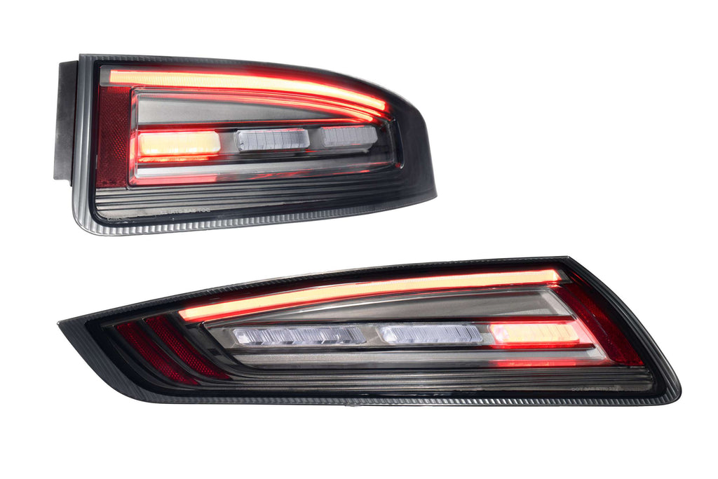 XB LED Tail Lights: Porsche 911 997.1 (05-08 / Smoked Lens / Set)