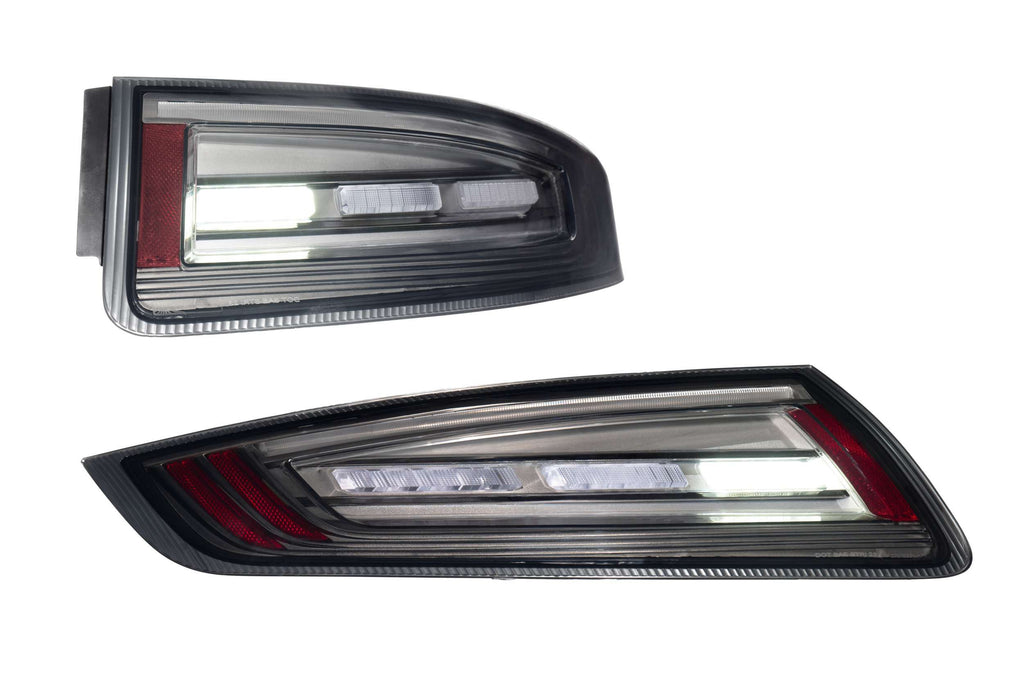 XB LED Tail Lights: Porsche 911 997.1 (05-08 / Smoked Lens / Set)