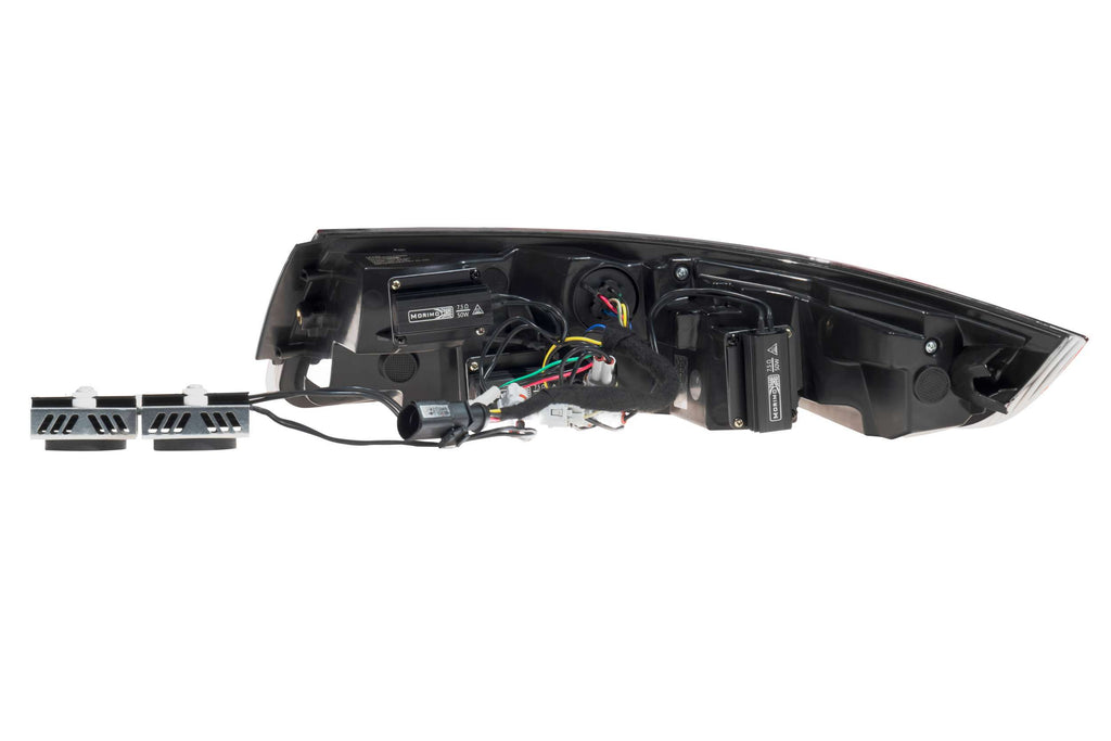 XB LED Tail Lights: Porsche 911 997.1 (05-08 / Smoked Lens / Set)