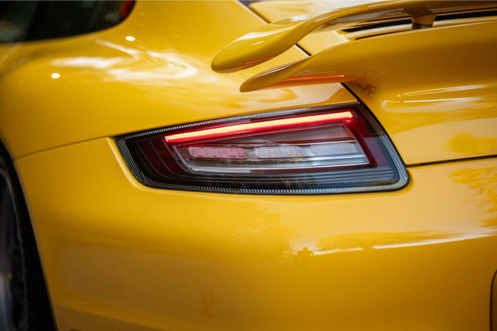 XB LED Tail Lights: Porsche 911 997.1 (05-08 / Smoked Lens / Set)