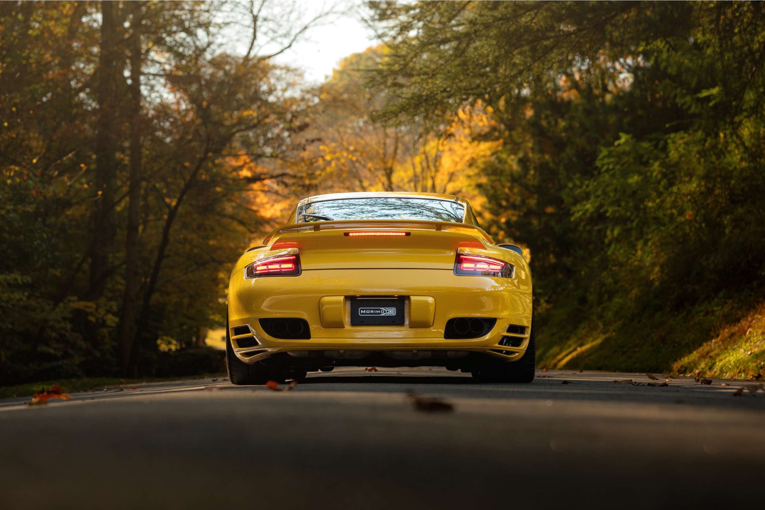 XB LED Tail Lights: Porsche 911 997.1 (05-08 / Smoked Lens / Set)