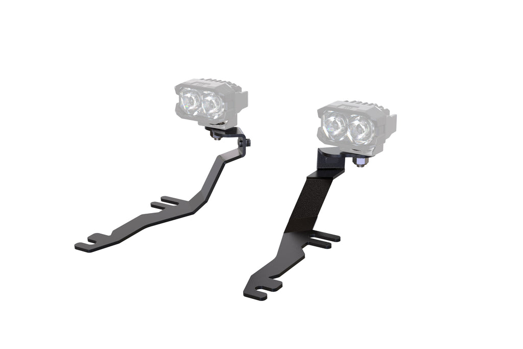 Morimoto Ditch Light Brackets: Mustang (24+ / Set)