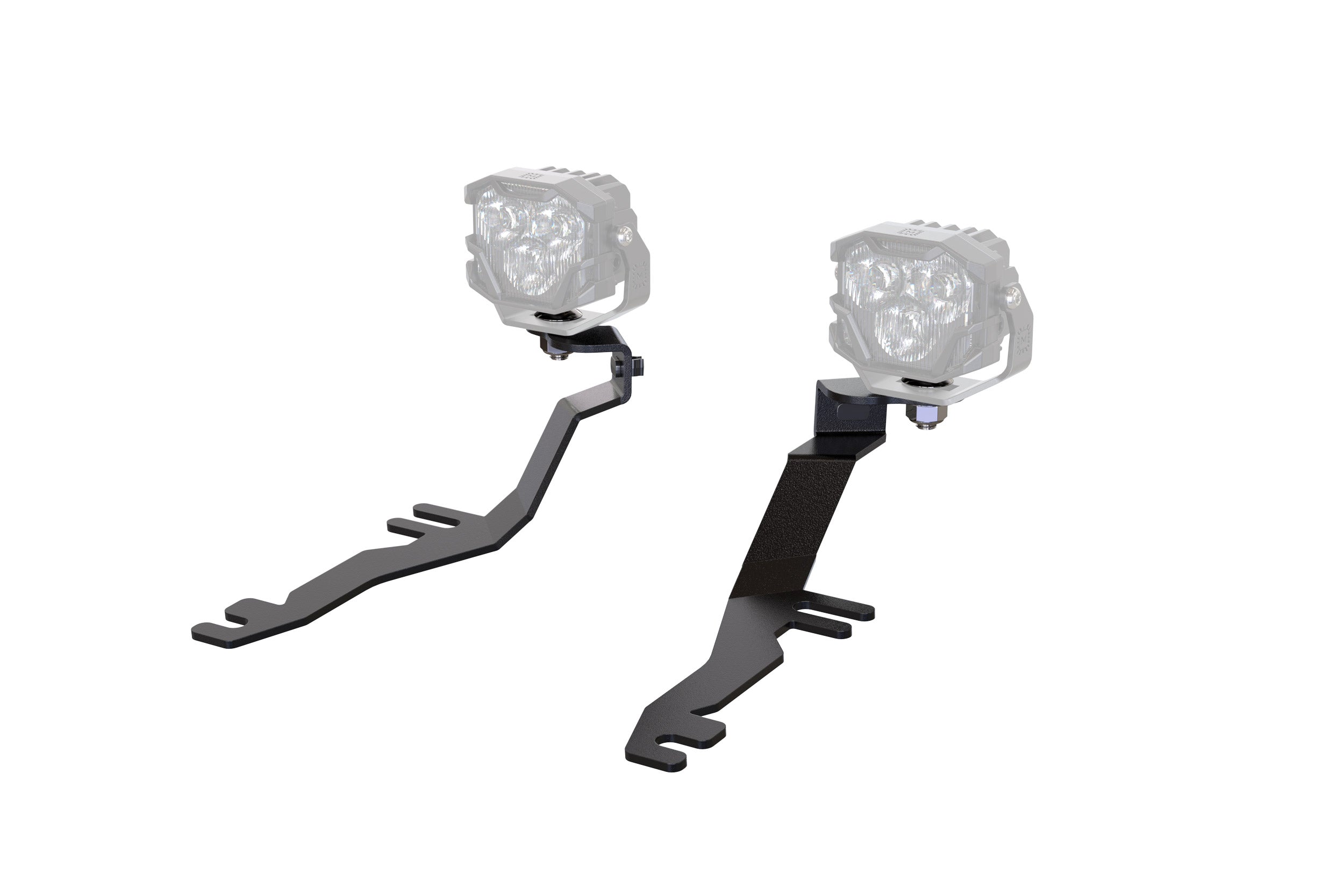Morimoto Ditch Light Brackets: Mustang (24+ / Set)