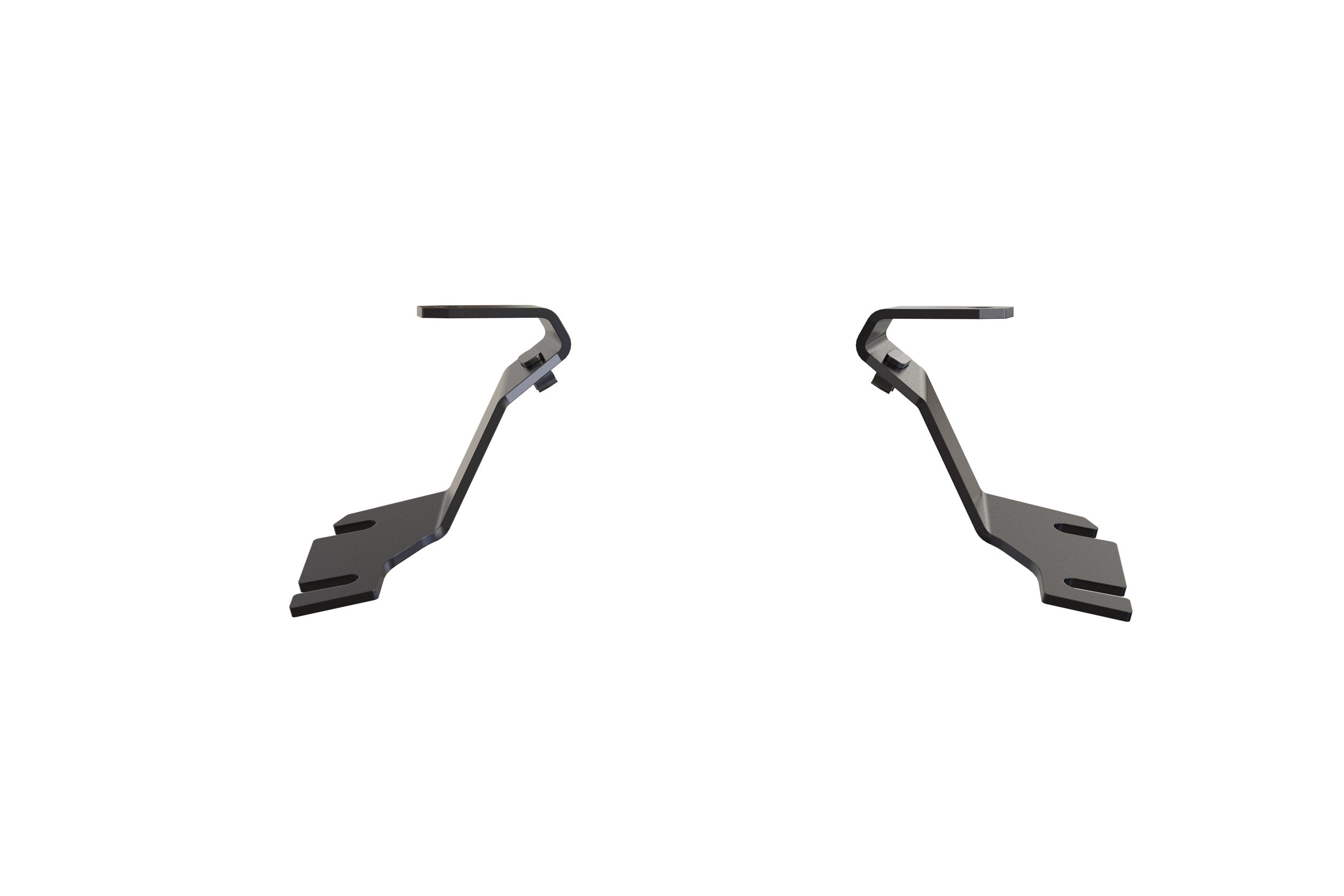 Morimoto Ditch Light Brackets: 13-26 Ford Transit (Set)