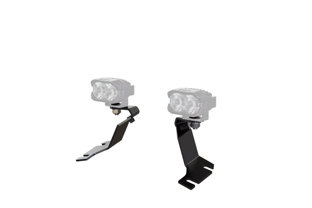 Morimoto Ditch Light Brackets: 13-26 Ford Transit (Set)