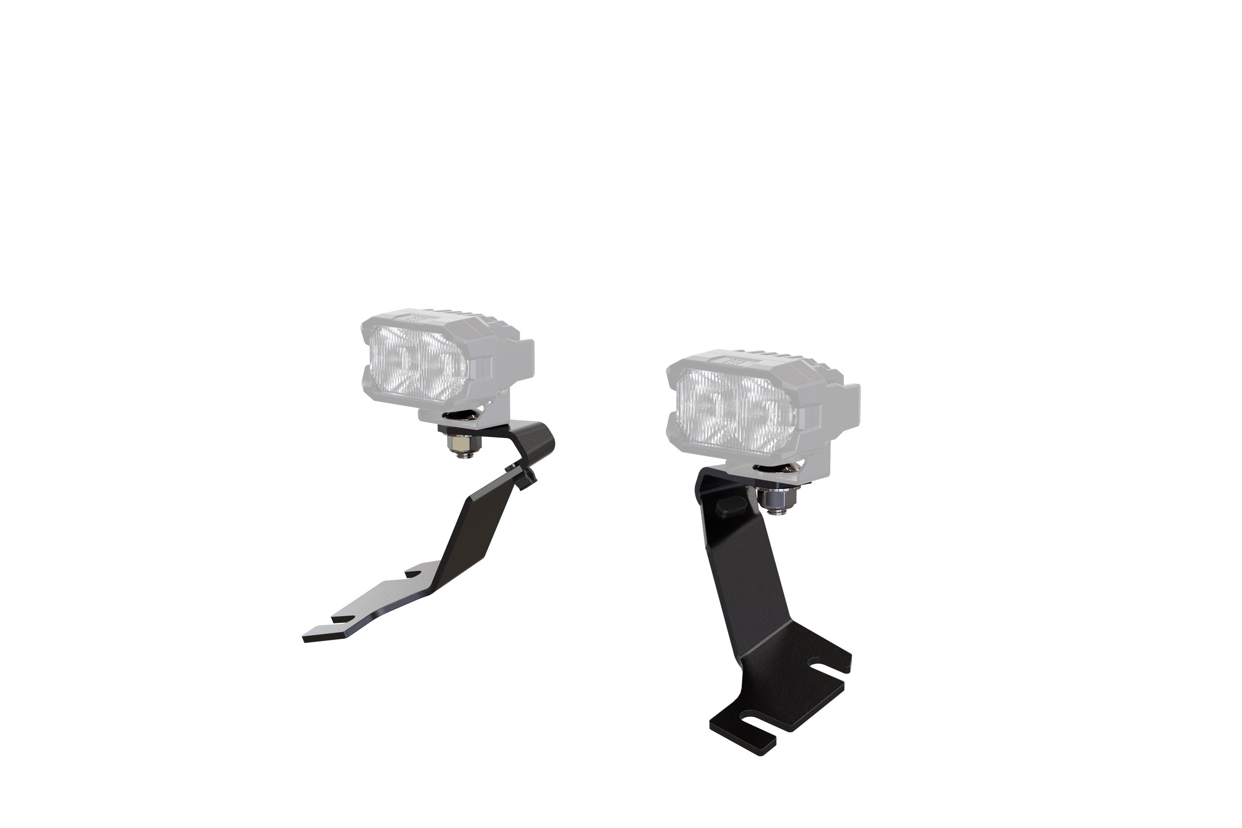 Morimoto Ditch Light Brackets: 13-26 Ford Transit (Set)