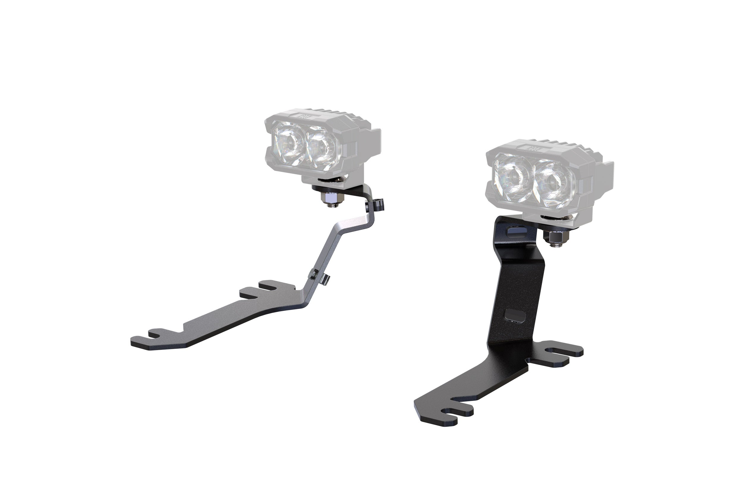 Morimoto Ditch Light Brackets: Mustang (18-23 / Set)