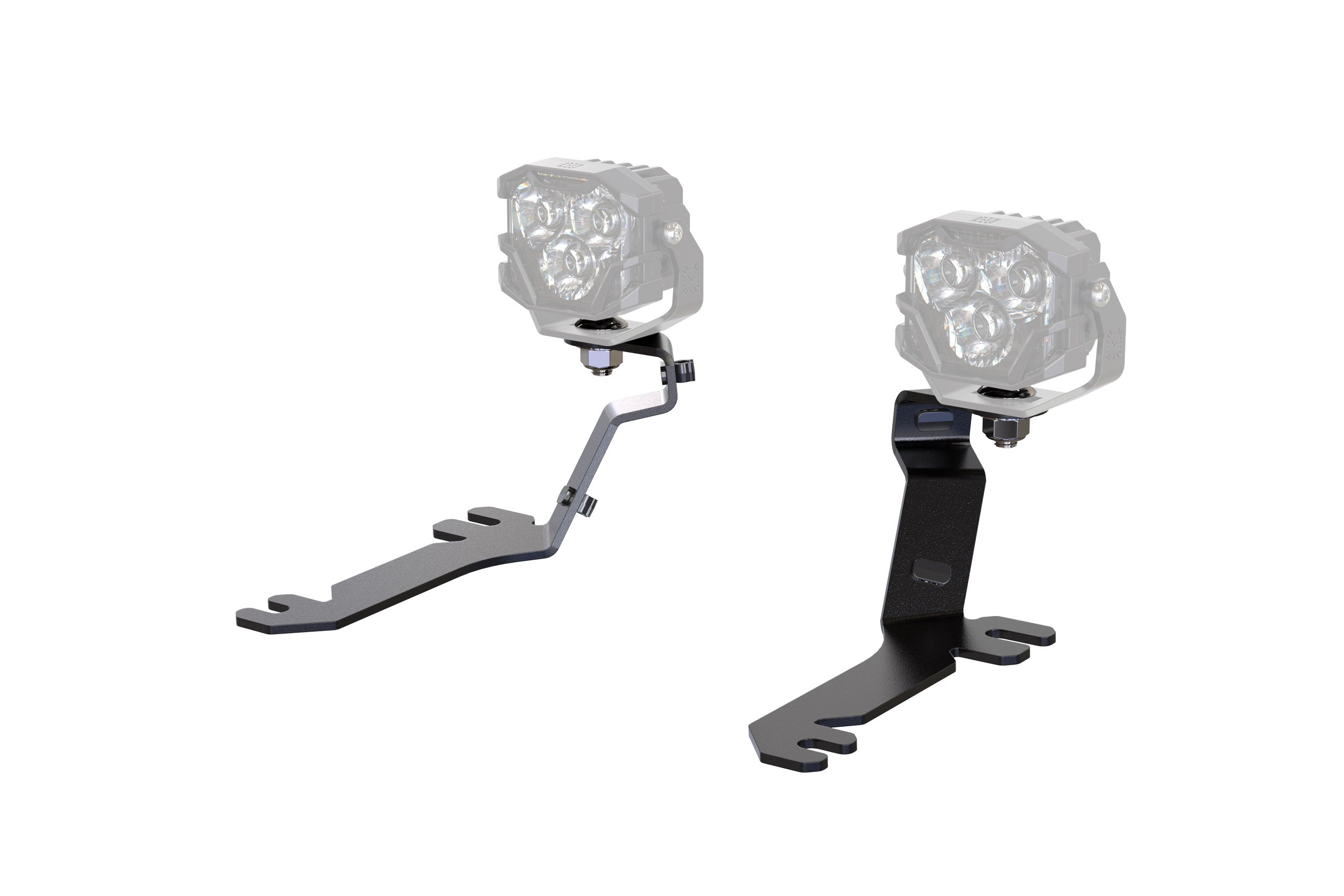 Morimoto Ditch Light Brackets: Mustang (18-23 / Set)