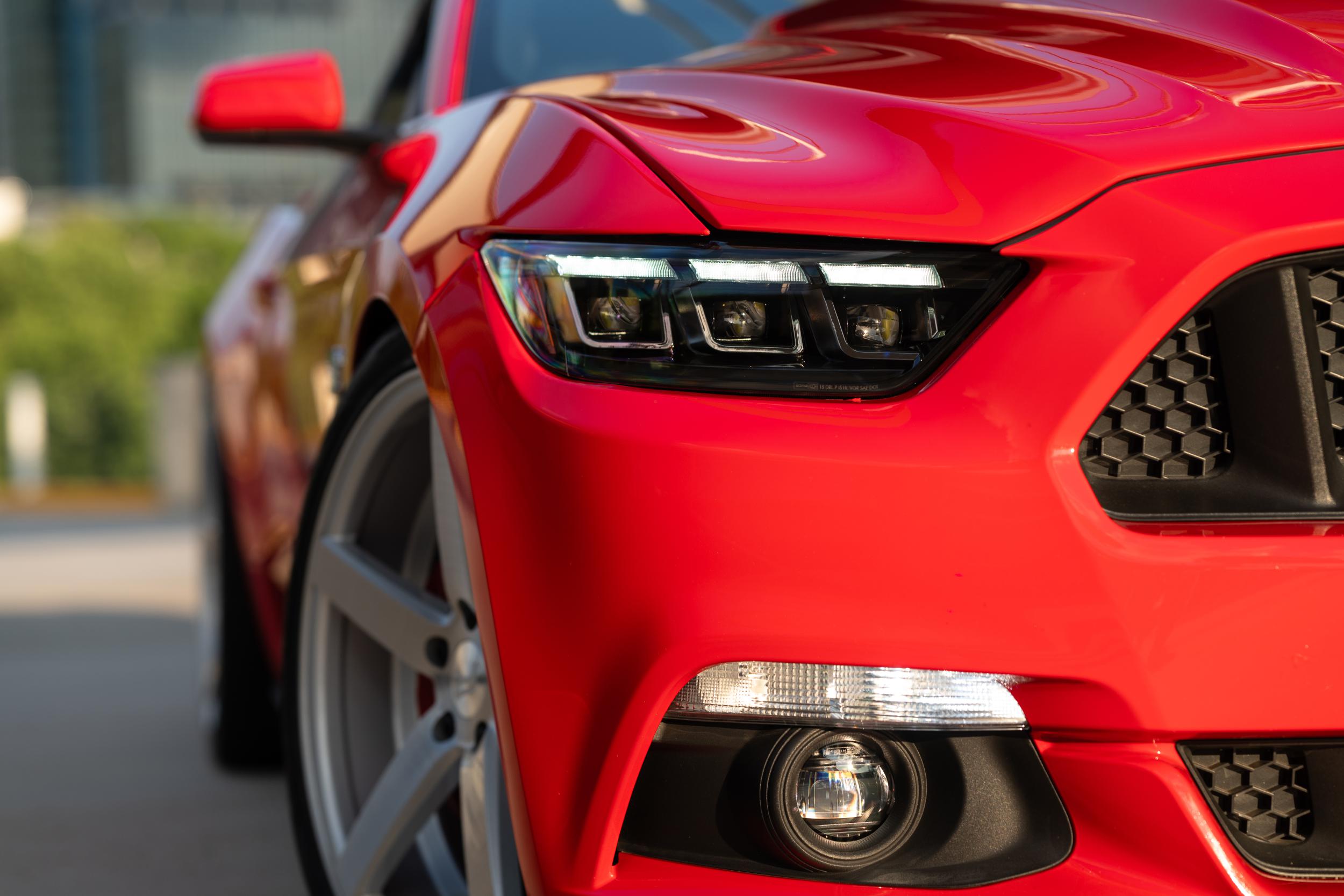 XB LED Headlights: Ford Mustang (15-17 / Gen II / Set)