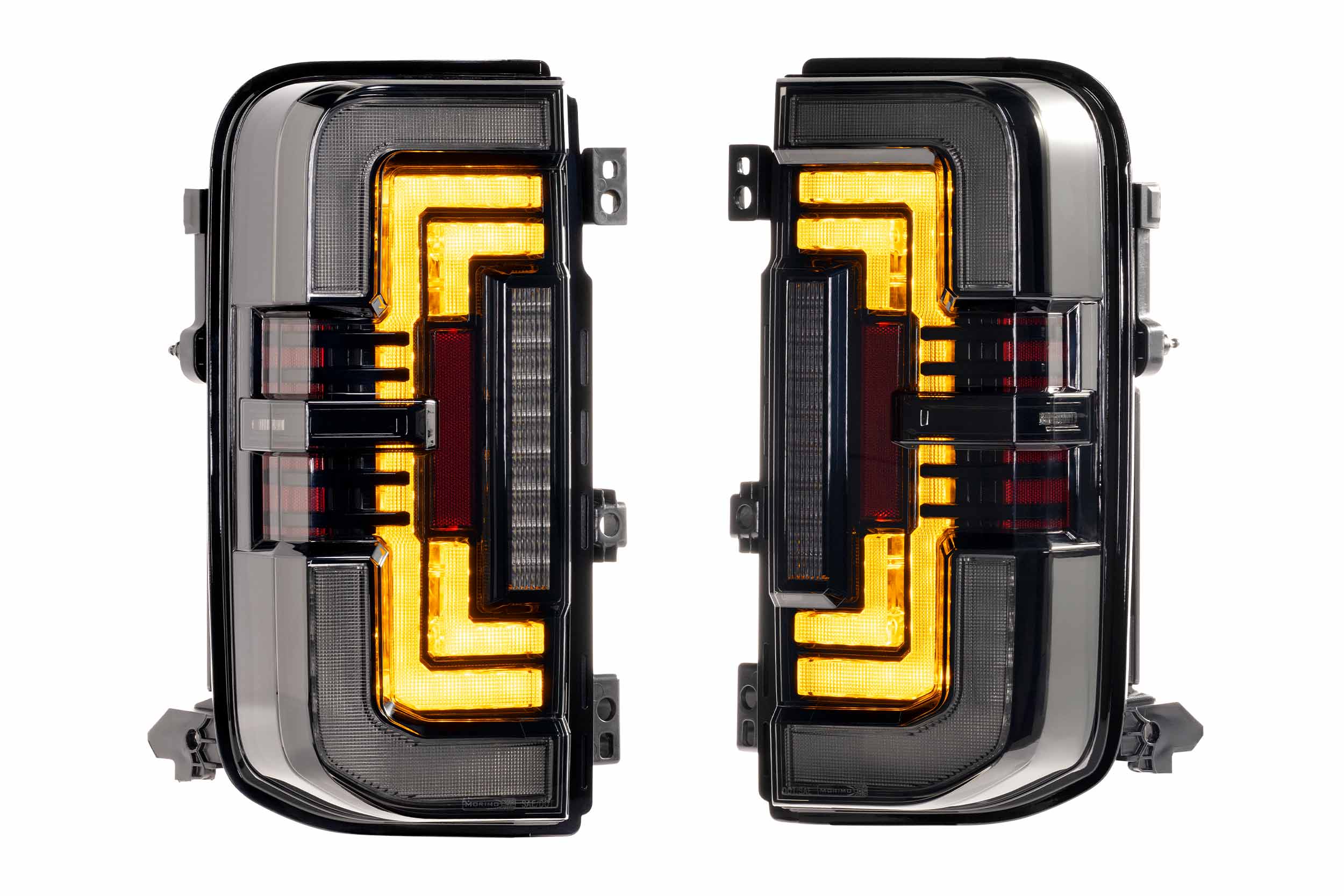 XB LED Tail Lights: Ford Bronco (21+ / Smoked Lens / Set)