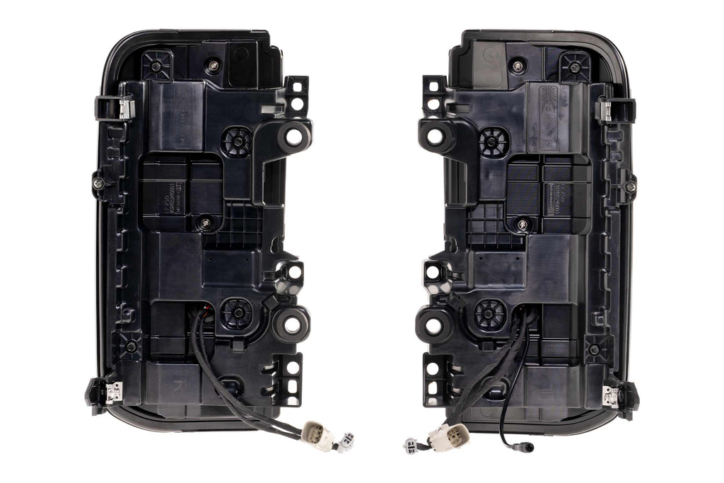 XB LED Tail Lights: Ford Bronco (21+ / Smoked Lens / Set)