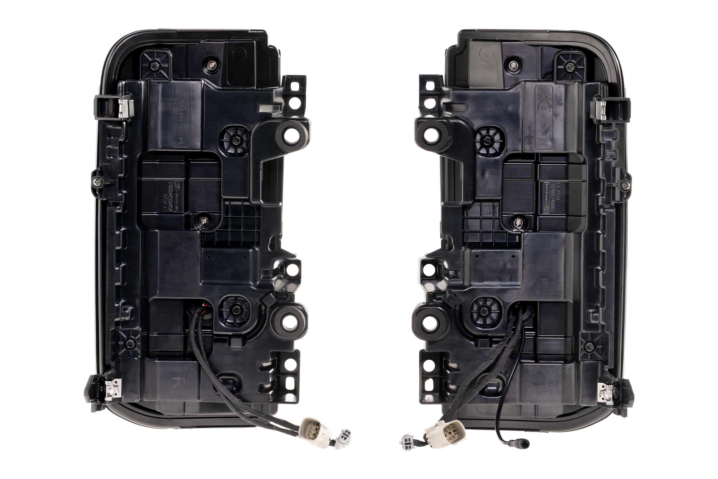 XB LED Tail Lights: Ford Bronco (21+ / Smoked Lens / Set)