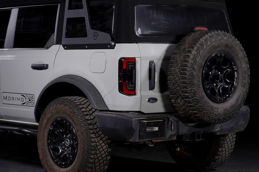 XB LED Tail Lights: Ford Bronco (21+ / Smoked Lens / Set)