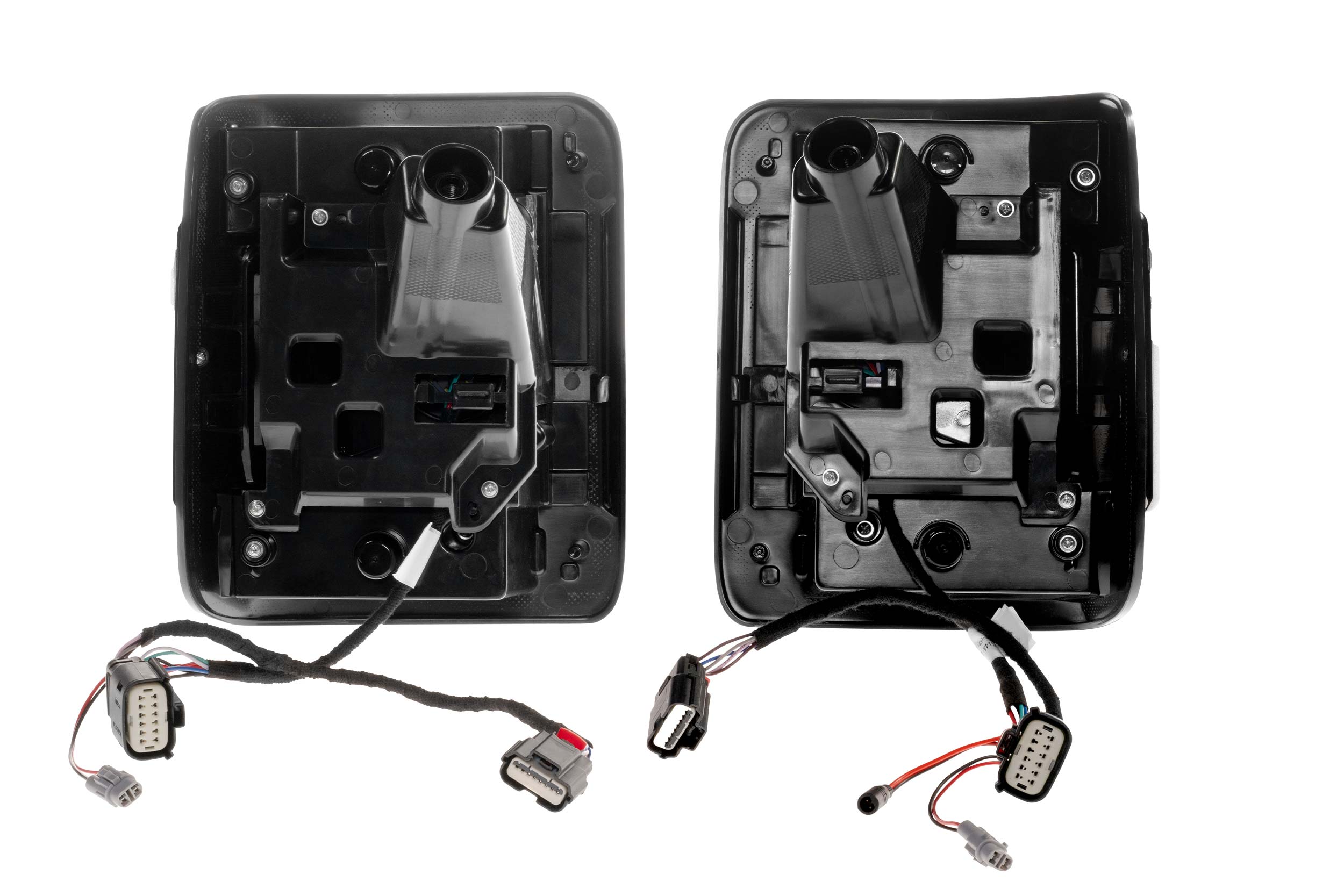 XB LED Tail Lights: Jeep Wrangler JL (18+ / Smoked Lens / Set)