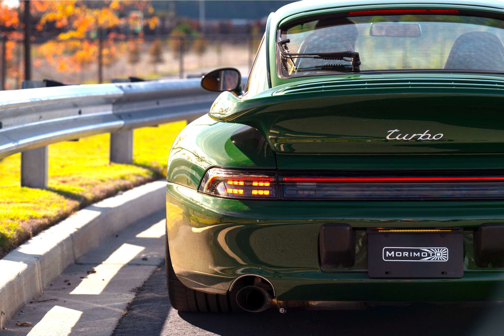 XB LED Tail Lights: Porsche 911 993 (Smoked Lens / Set)
