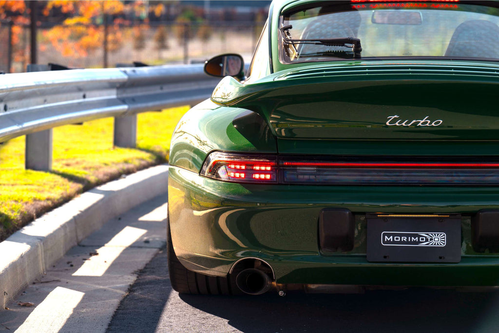 XB LED Tail Lights: Porsche 911 993 (Smoked Lens / Set)