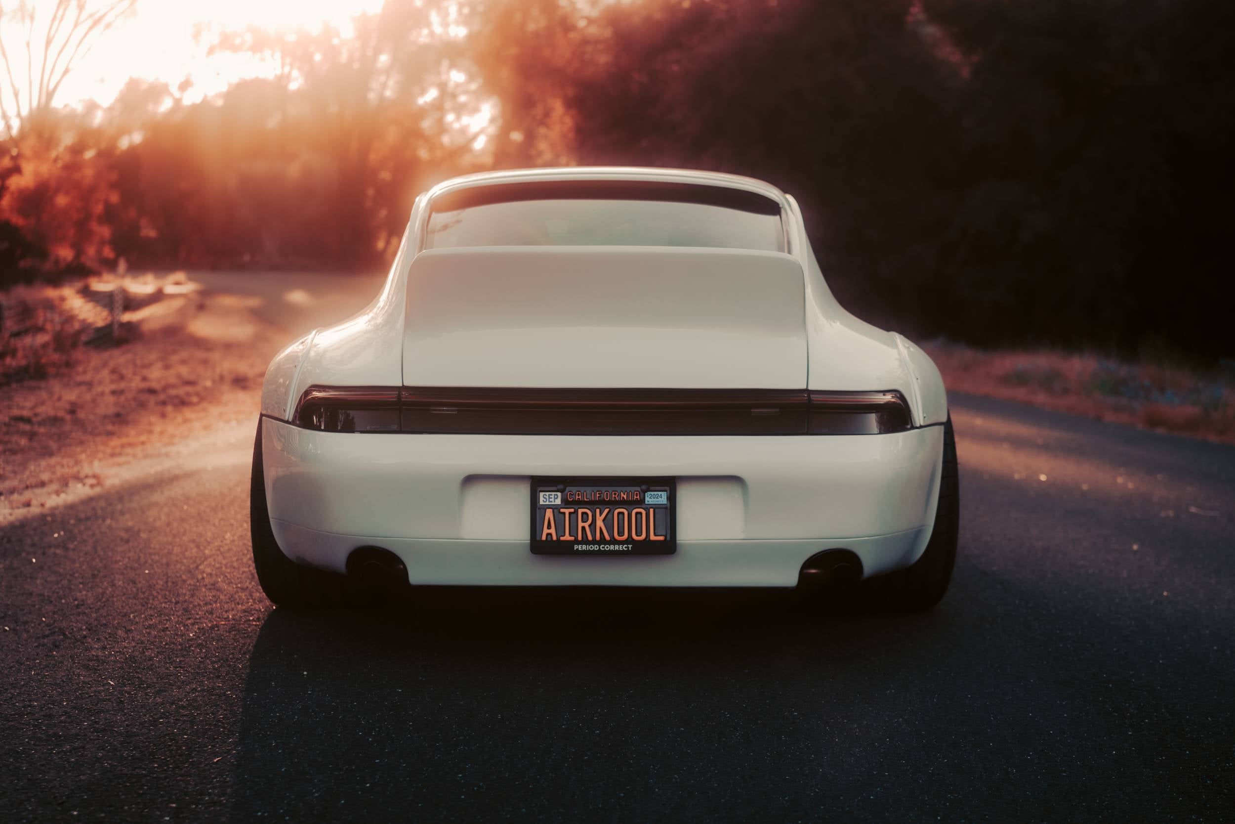 XB LED Tail Lights: Porsche 911 993 (Smoked Lens / Set)
