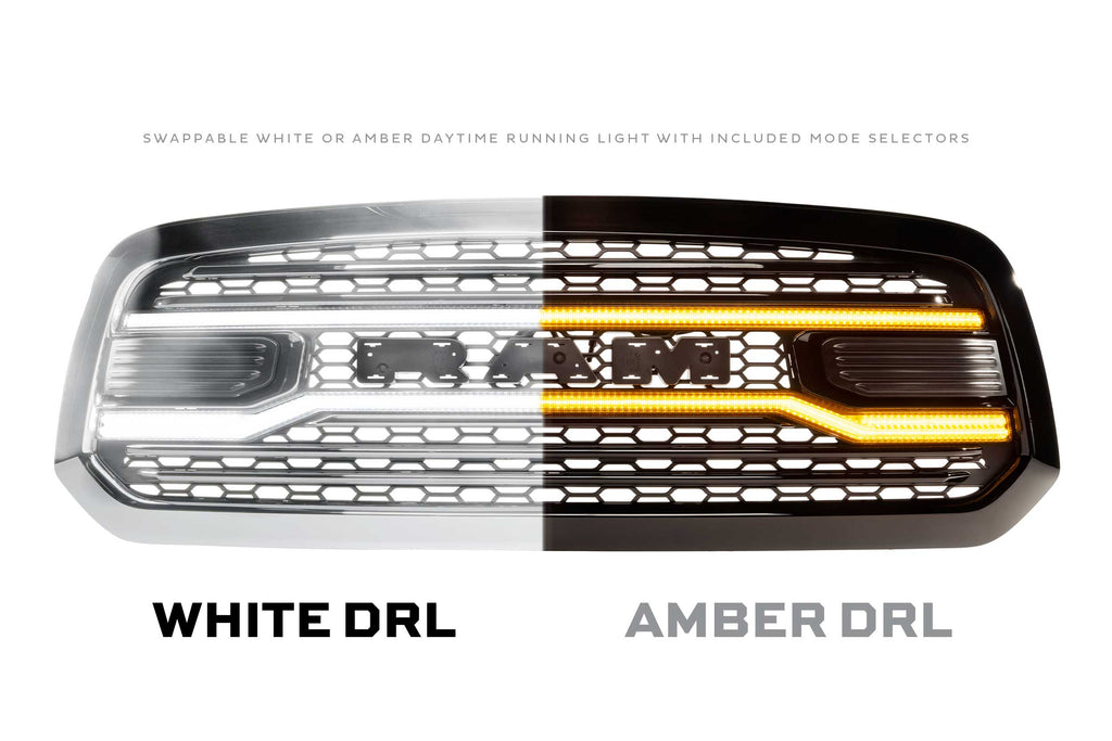 XBG LED Grille: Dodge Ram HD (13-18 / Black)