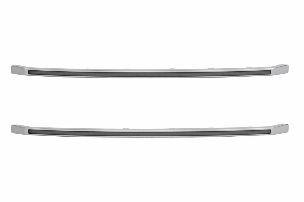 XBG LED DRL Grille Inserts: Ford Super Duty Platinum (20-22 / Amber DRL / Set)