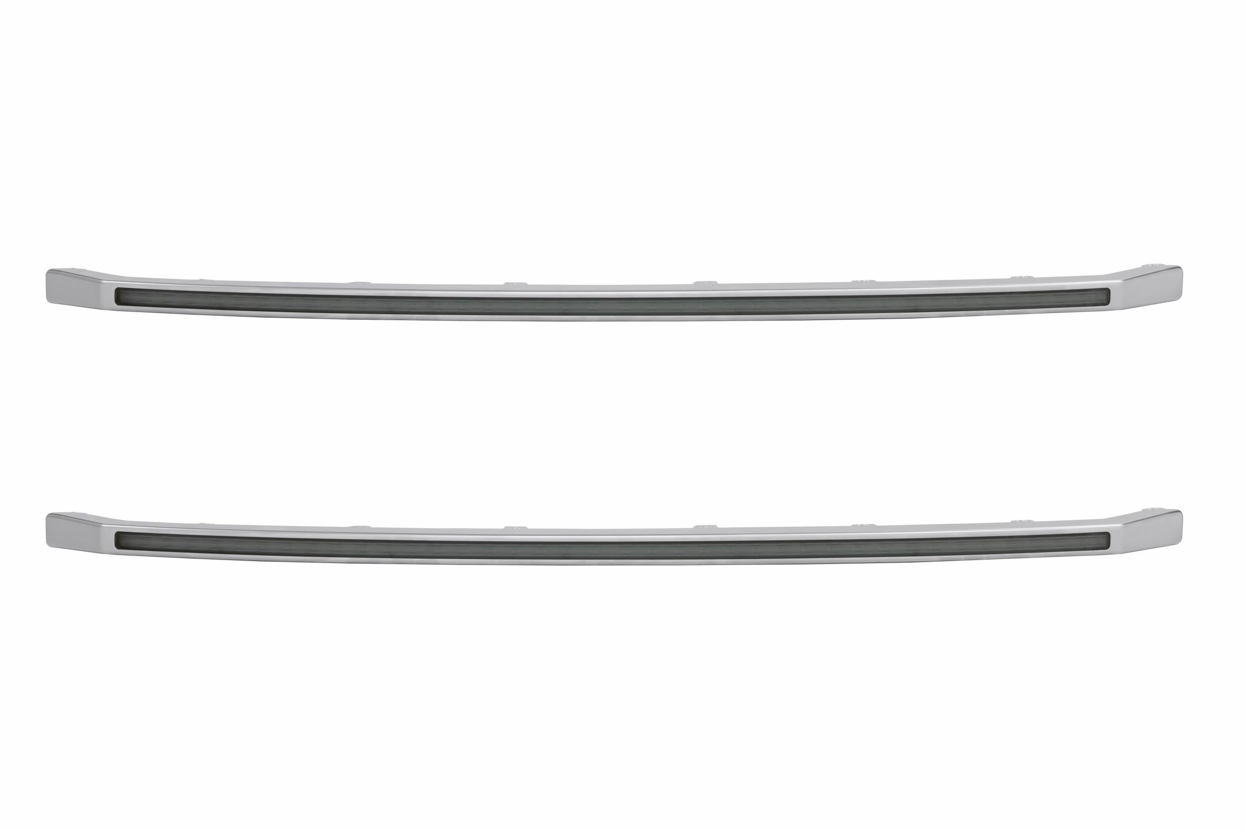 XBG LED DRL Grille Inserts: Ford Super Duty Platinum (20-22 / Amber DRL / Set)