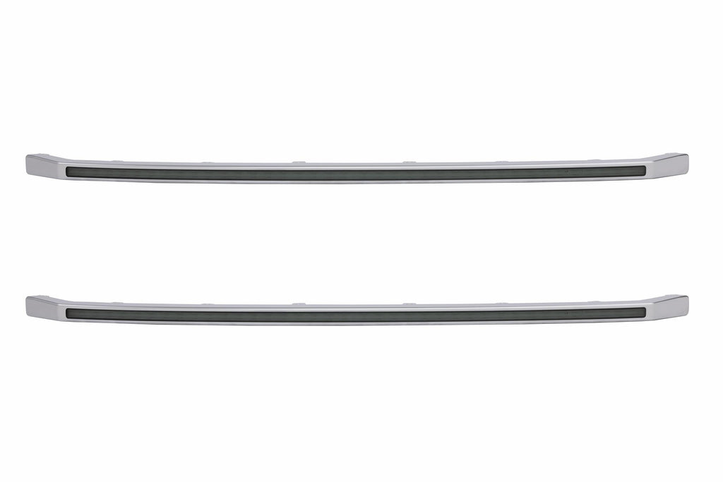 XBG LED DRL Grille Inserts: Ford Super Duty Platinum (20-22 / White DRL / Set)