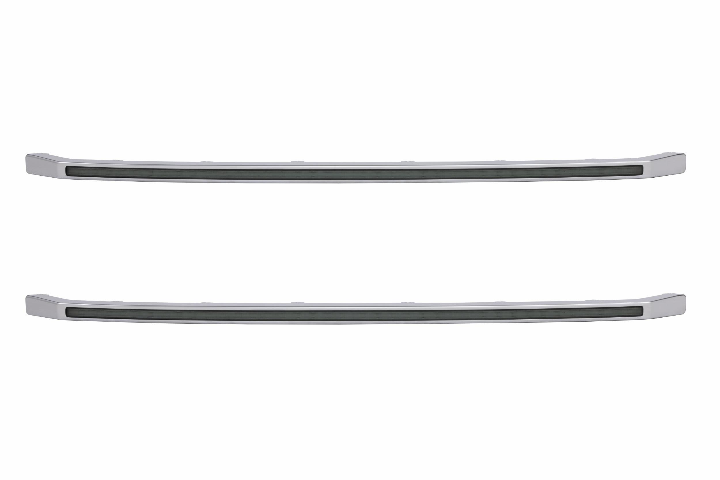 XBG LED DRL Grille Inserts: Ford Super Duty Platinum (20-22 / White DRL / Set)
