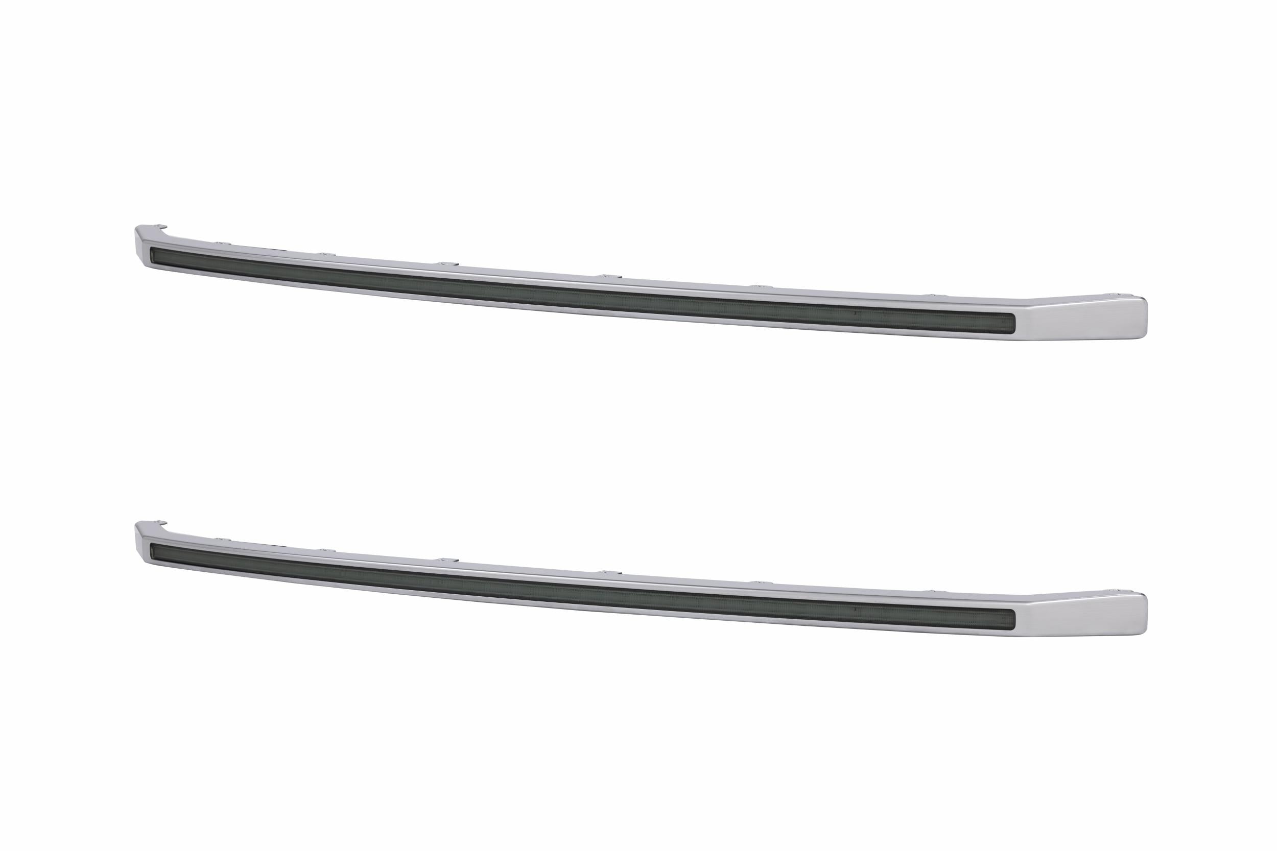 XBG LED DRL Grille Inserts: Ford Super Duty Platinum (20-22 / White DRL / Set)