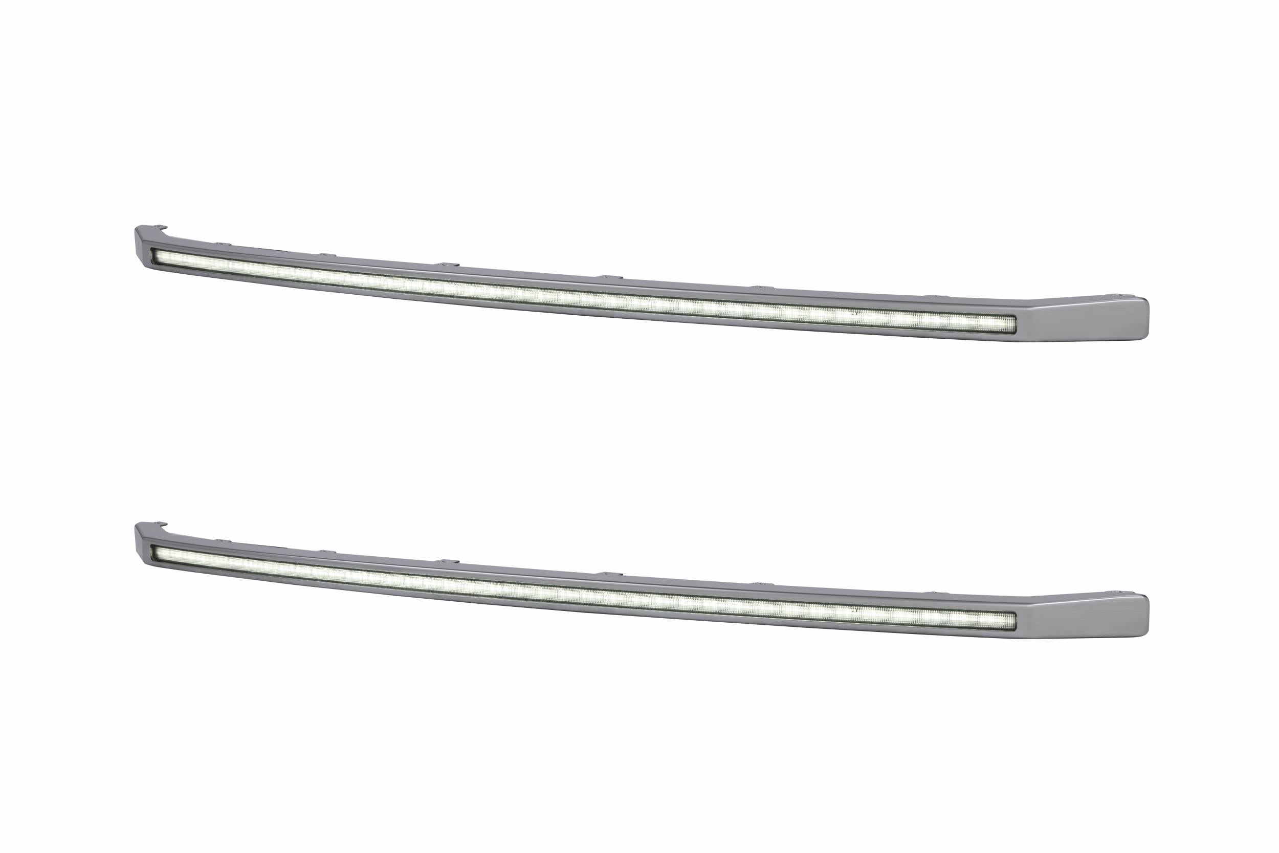XBG LED DRL Grille Inserts: Ford Super Duty Platinum (20-22 / Set)
