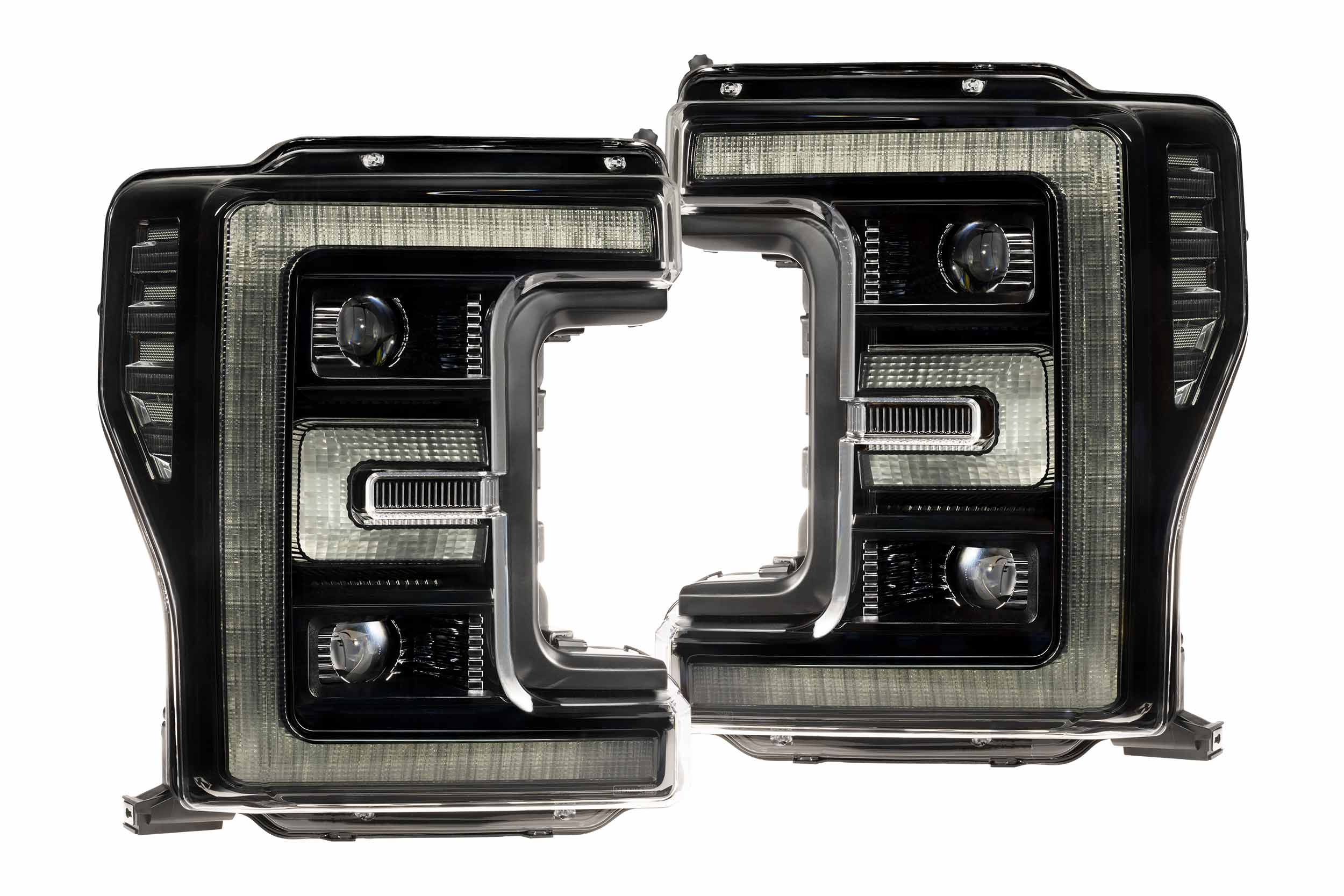 XRGB LED Headlights: 17-19 Ford Super Duty (Set)