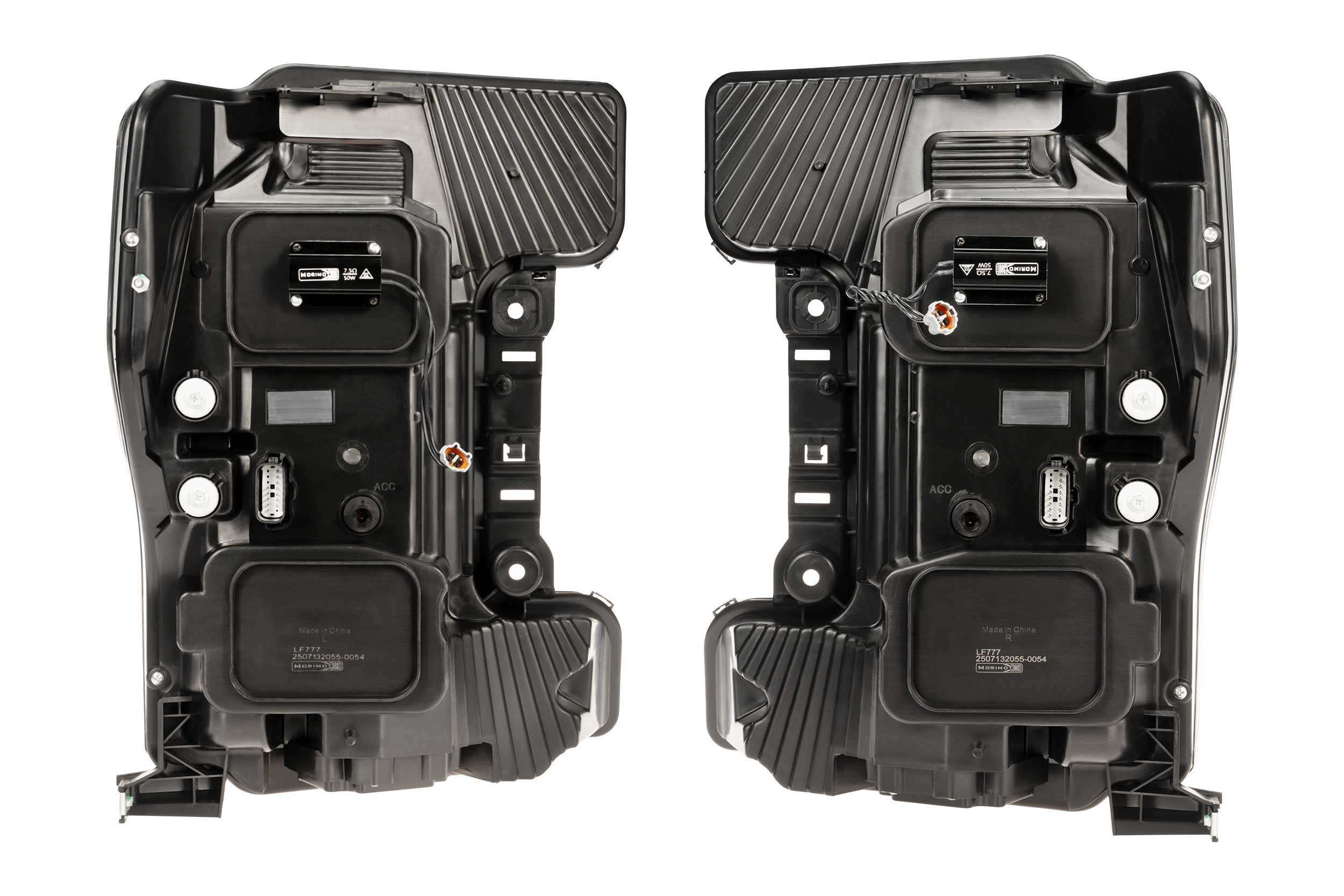 XRGB LED Headlights: 17-19 Ford Super Duty (Set)