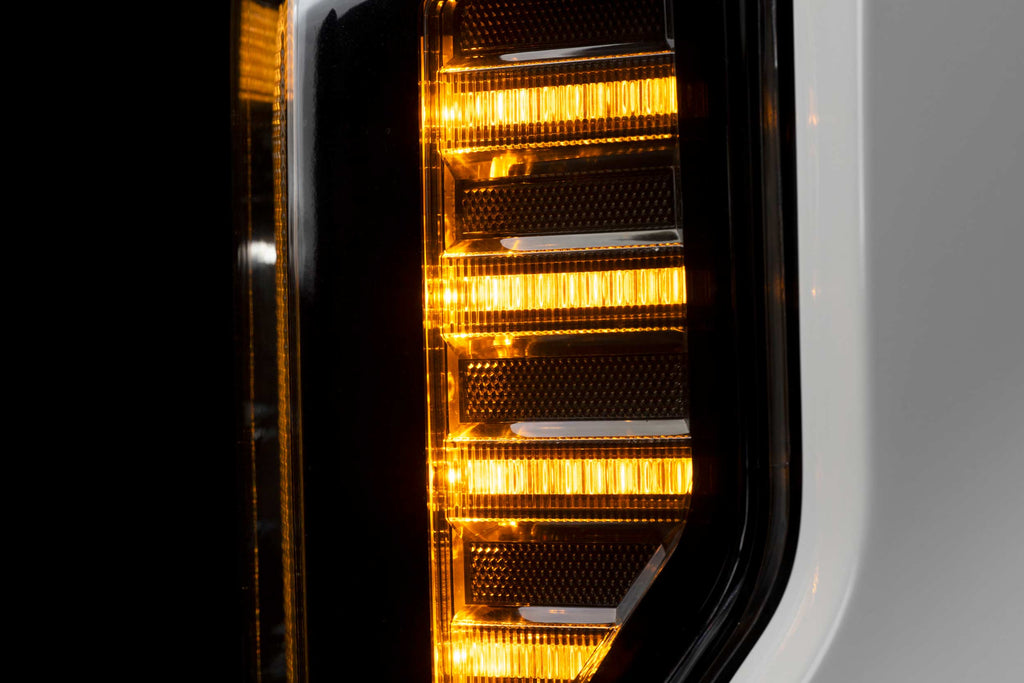 XRGB LED Headlights: 17-19 Ford Super Duty (Set)