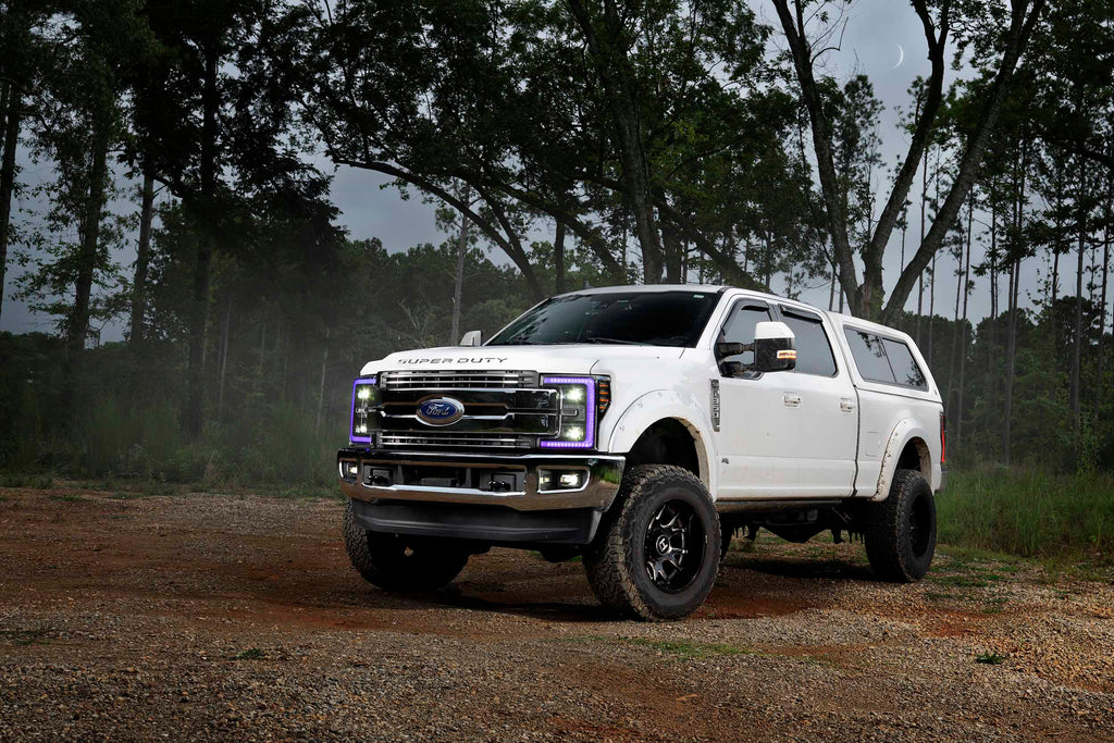 XRGB LED Headlights: 17-19 Ford Super Duty (Set)