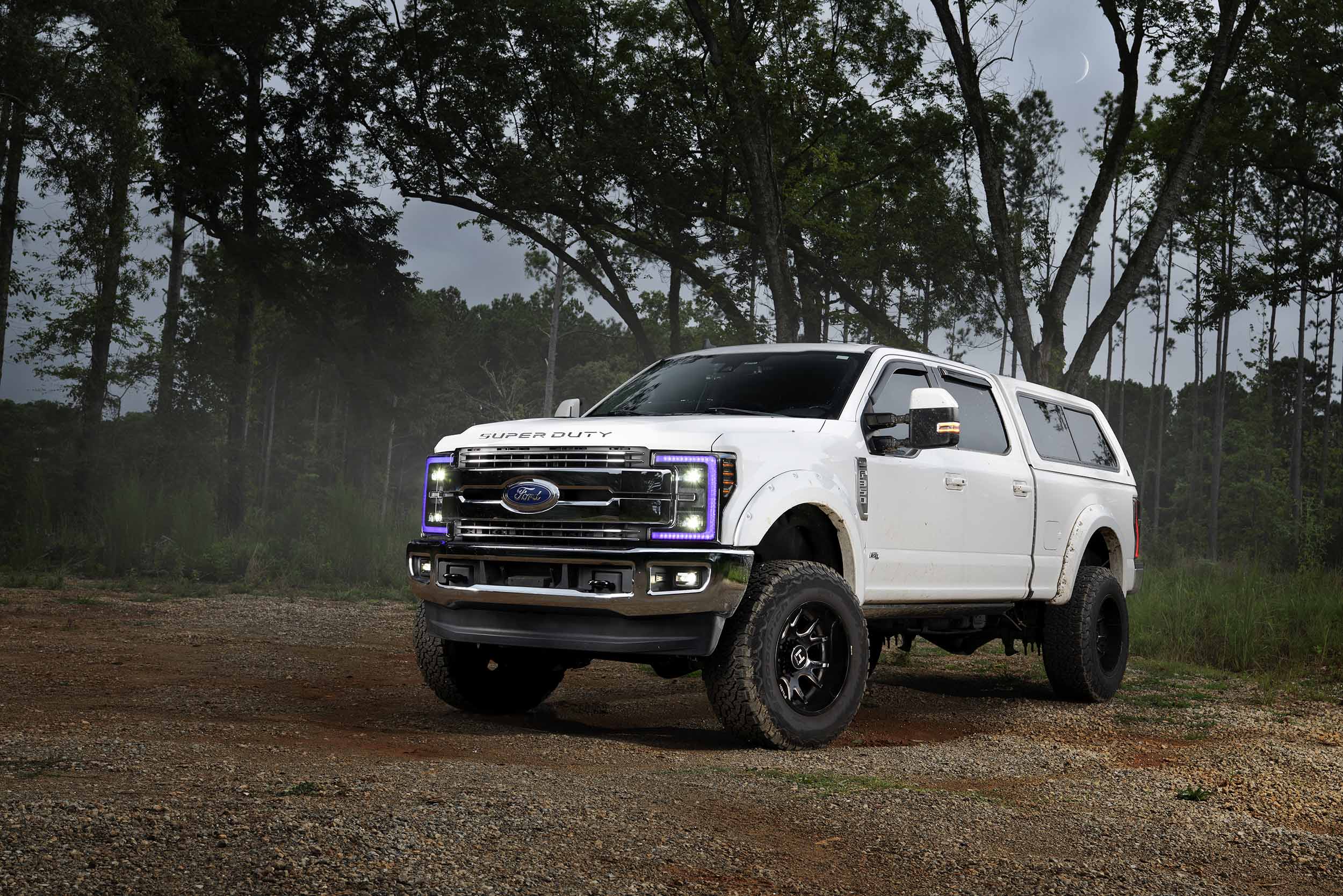 XRGB LED Headlights: 17-19 Ford Super Duty (Set)