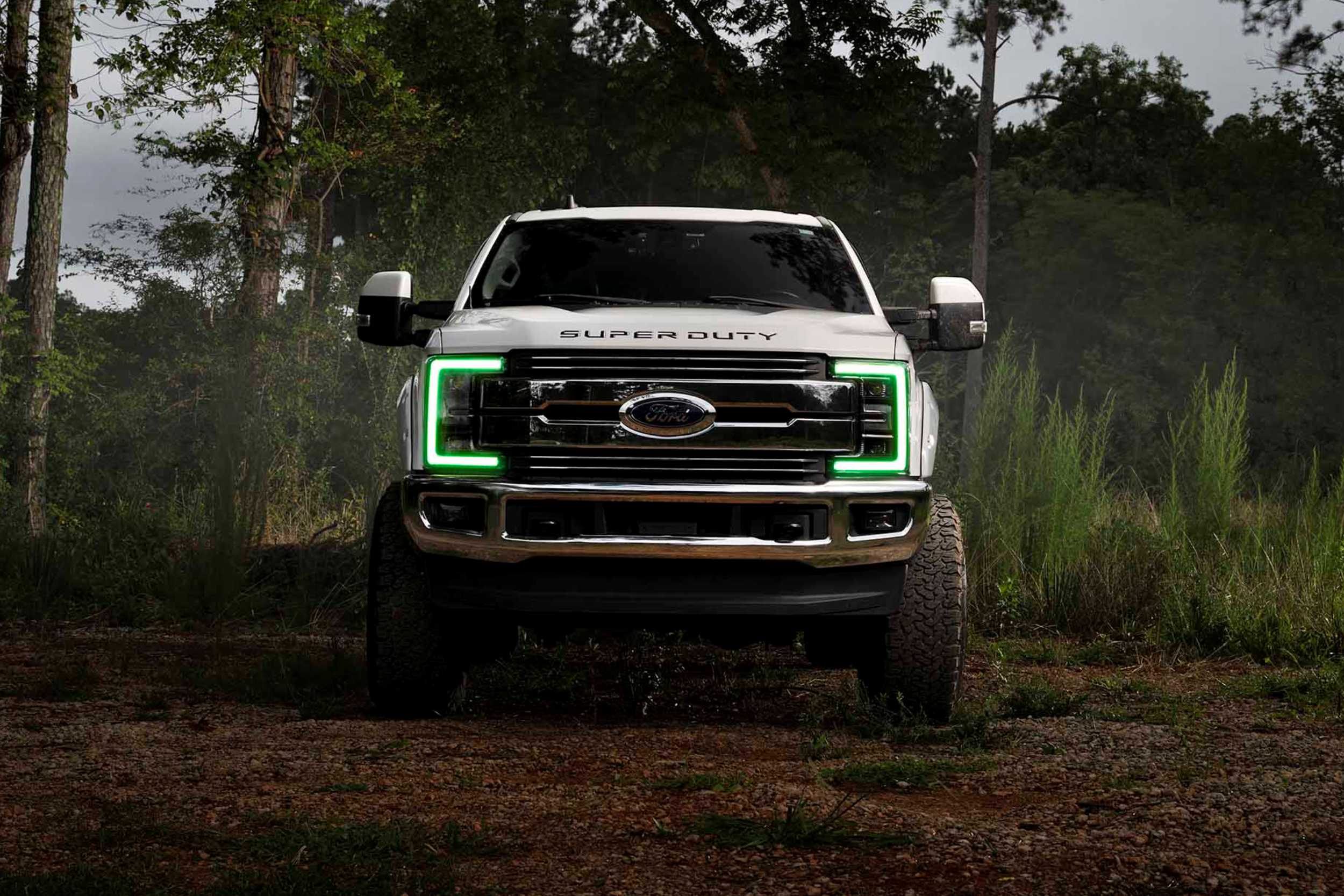 XRGB LED Headlights: 17-19 Ford Super Duty (Set)