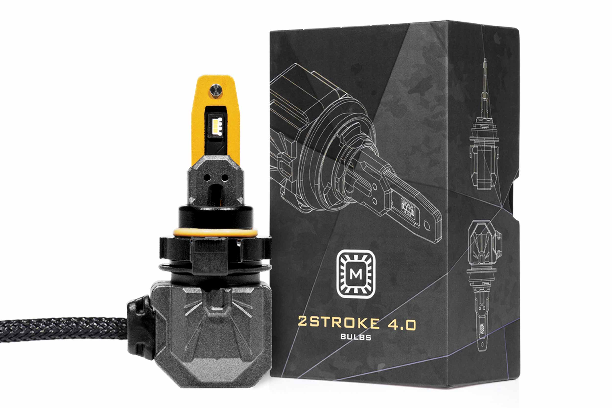 5202: 2Stroke 4.0 LED Bulb (Each)