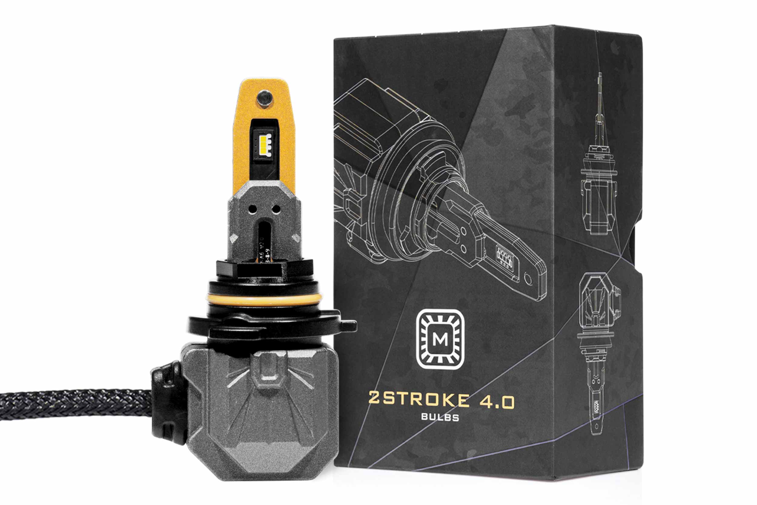 9006: 2Stroke 4.0 LED Bulb (Each)