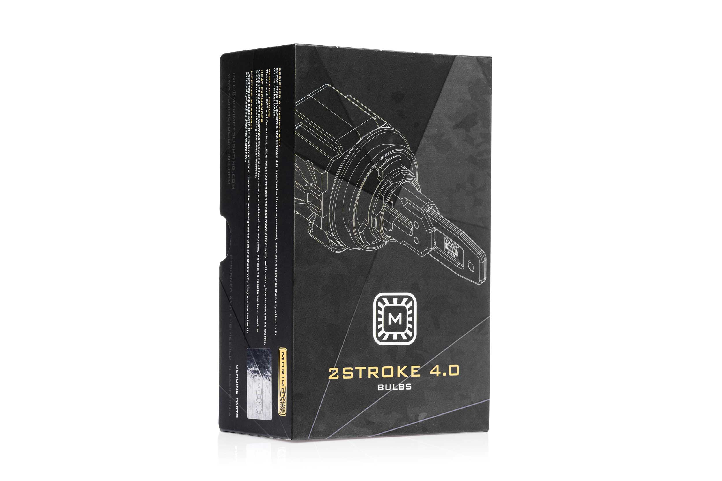 H13/9008: 2Stroke 4.0 LED Bulb (Each)