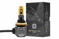 H11/H9/H8: 2Stroke 4.0 LED Bulb (Yellow) (Each)