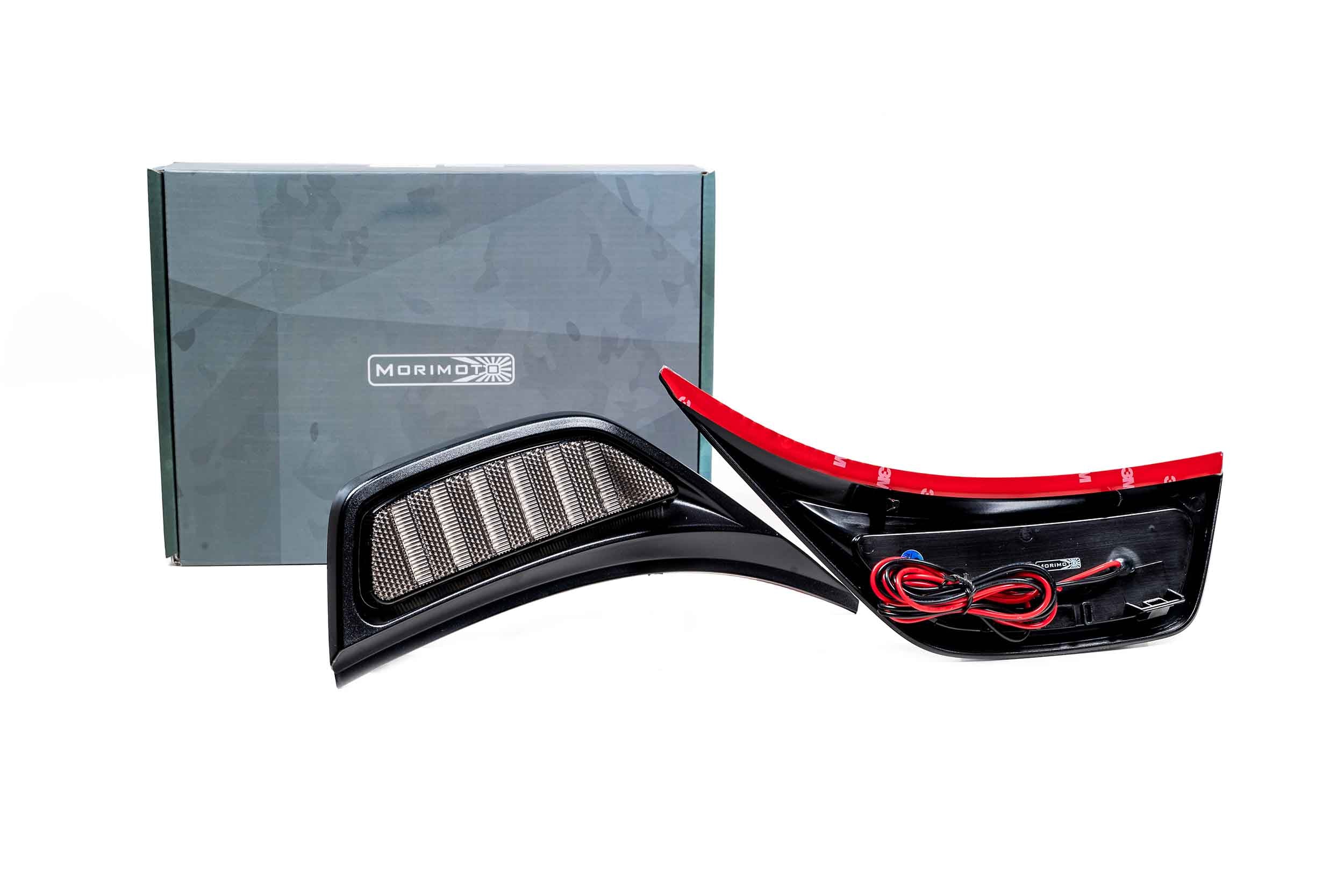 XB LED Side Markers: Jeep JL / JT (18+ / Side Vent / Set)