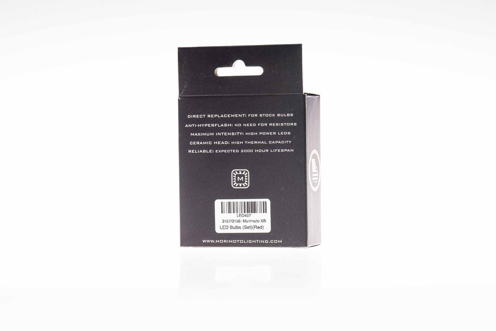 3156/3157: XB LED Bulbs (Red / Set)