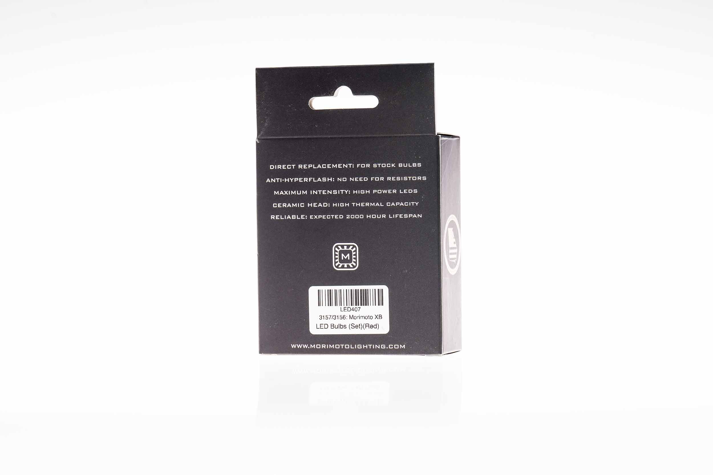 3156/3157: XB LED Bulbs (Red / Set)