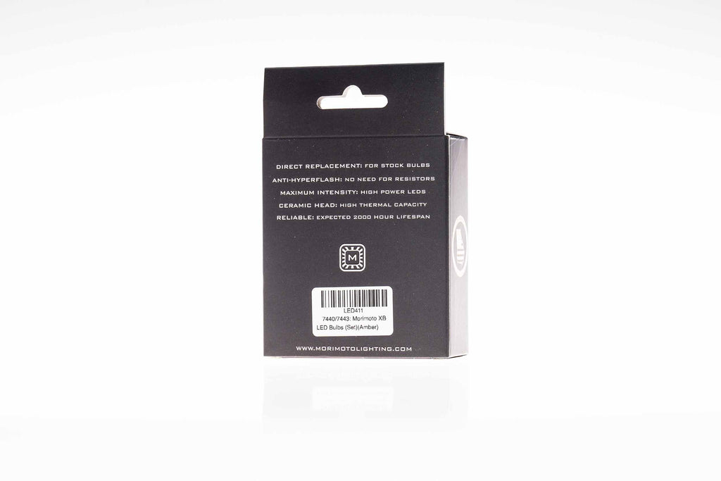7440/7443: XB LED Bulbs (Amber / Set)