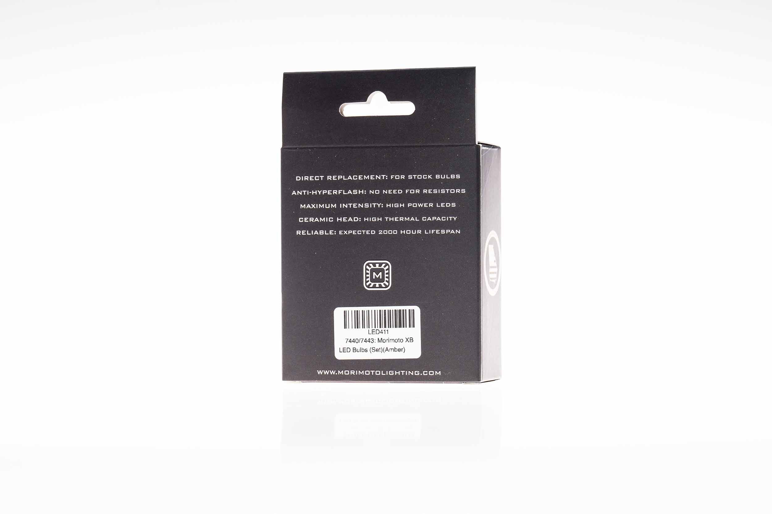 7440/7443: XB LED Bulbs (Amber / Set)