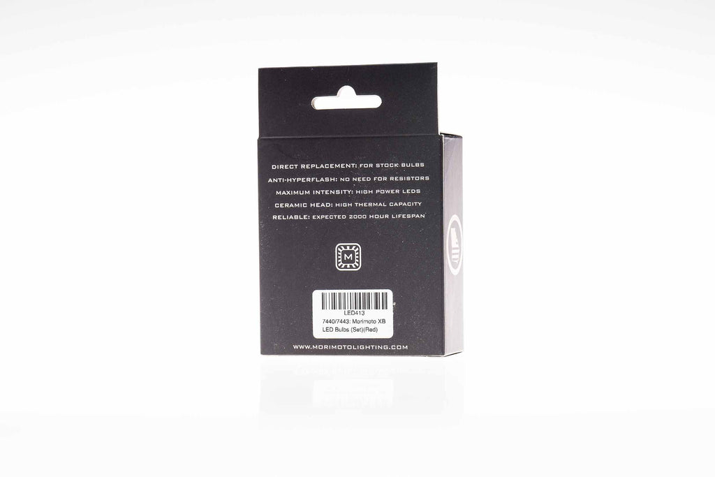 7440/7443: XB LED Bulbs (Red / Set)
