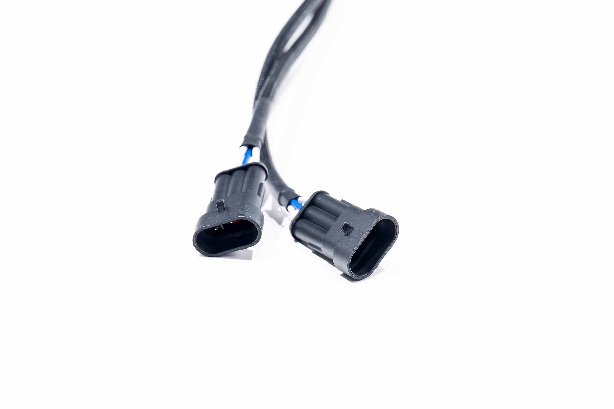 XBG Adapter Harness: 21-23 F-150 OE Projector LED