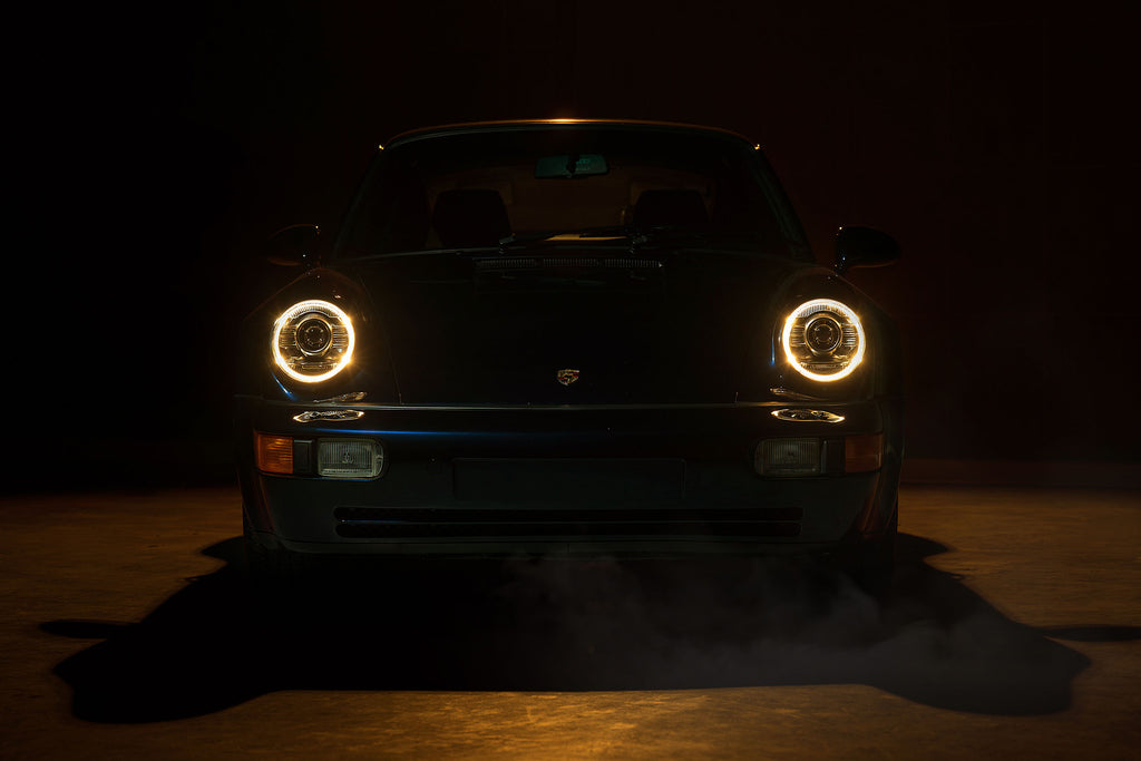 XB LED Headlights: Porsche 964 (Classic White / Set)